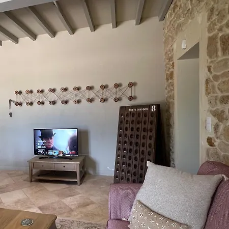 Appartamento La A Chateau Franc Daut Saint-Magne-de-Castillon